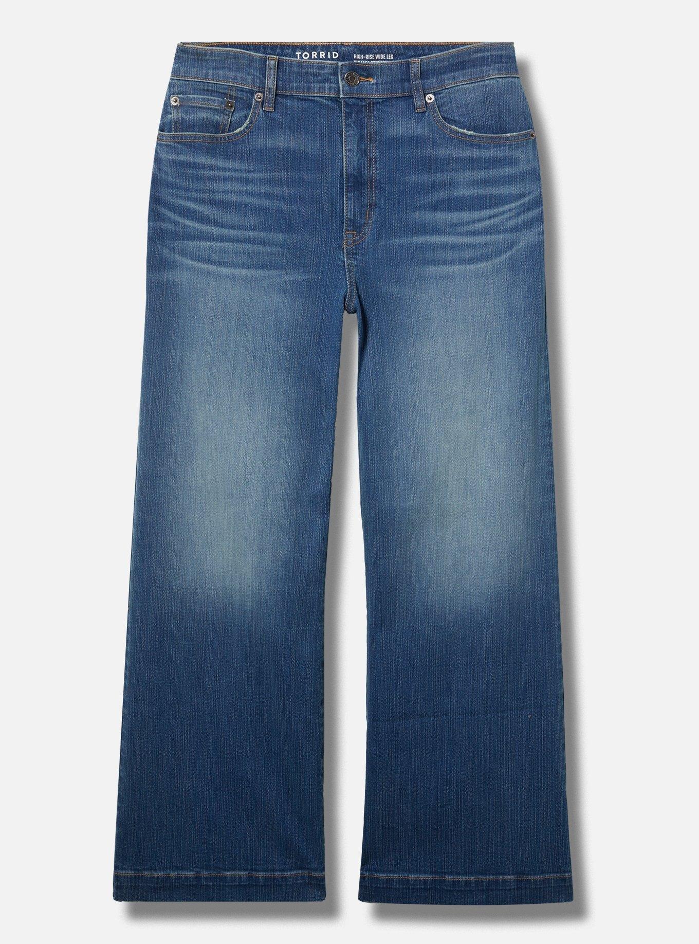 High-Rise Wide Leg Jean