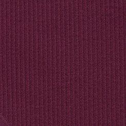 Unlined Seamless Plunge Rib Bralette, FIG, swatch