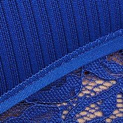 Plus Size Seamless Rib Mid-Rise Brief Panty, SURF THE WEB, swatch