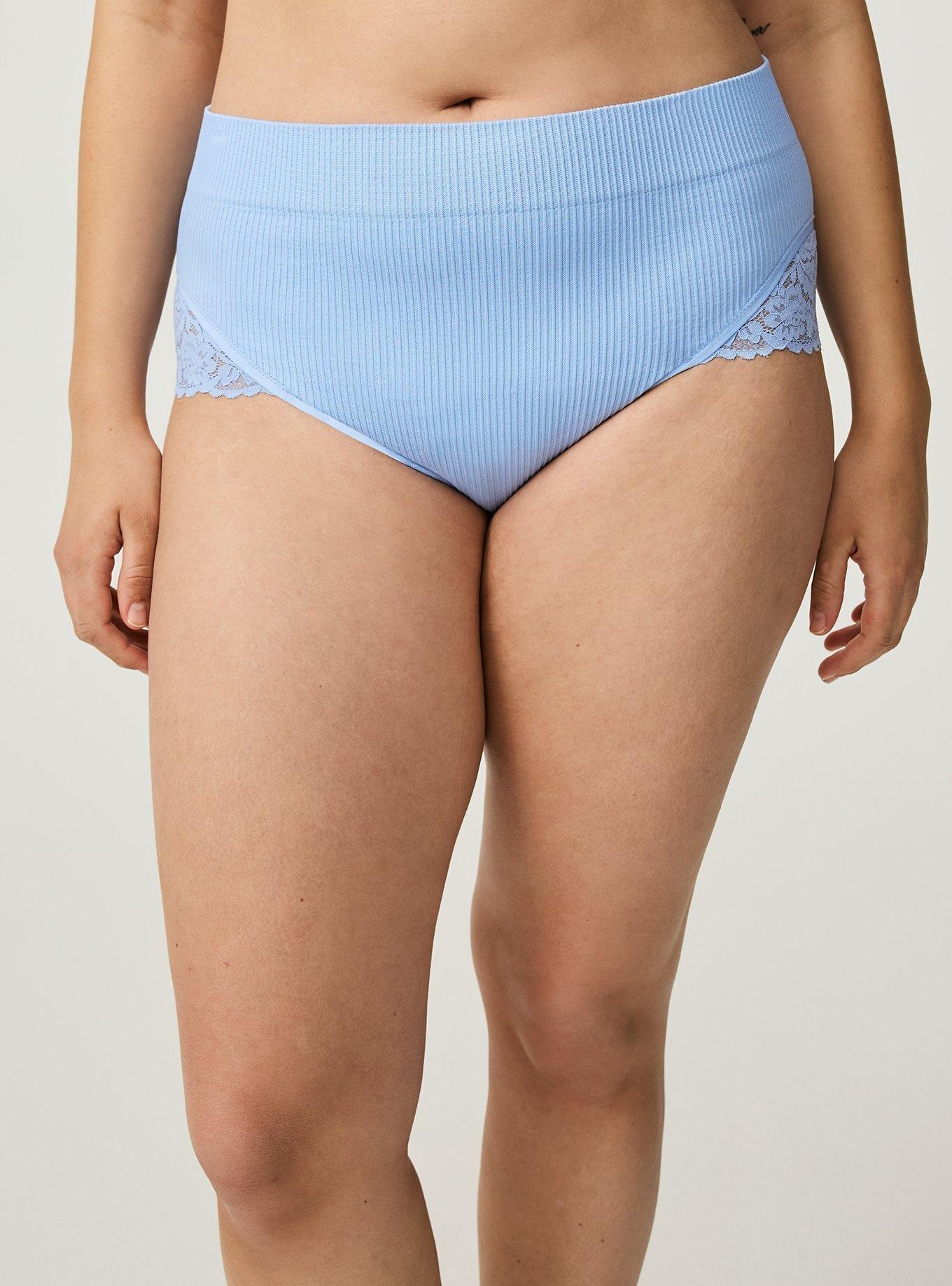 Seamless Rib Flirt Mid Rise Brief Panty