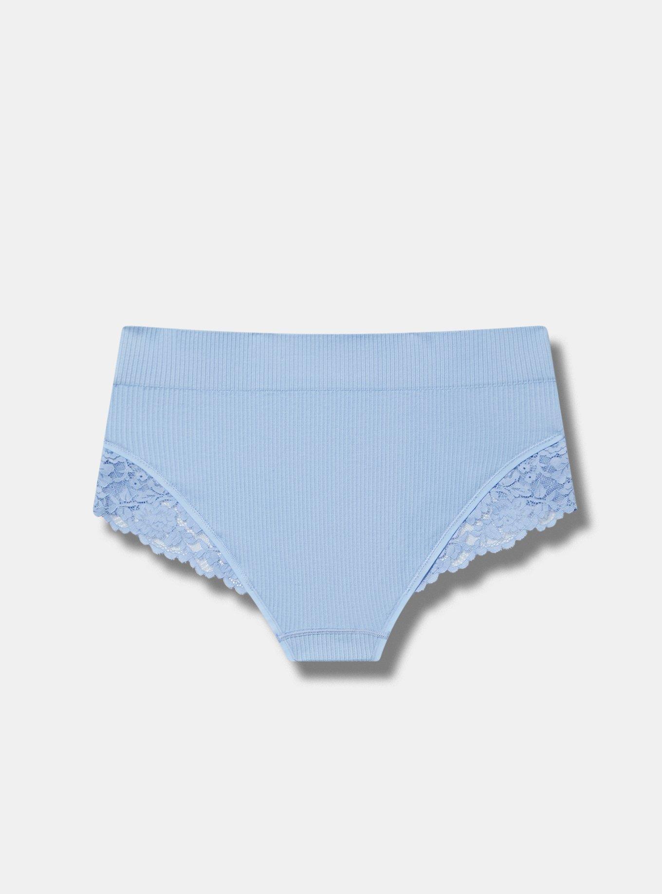 Seamless Rib Flirt Mid Rise Brief Panty