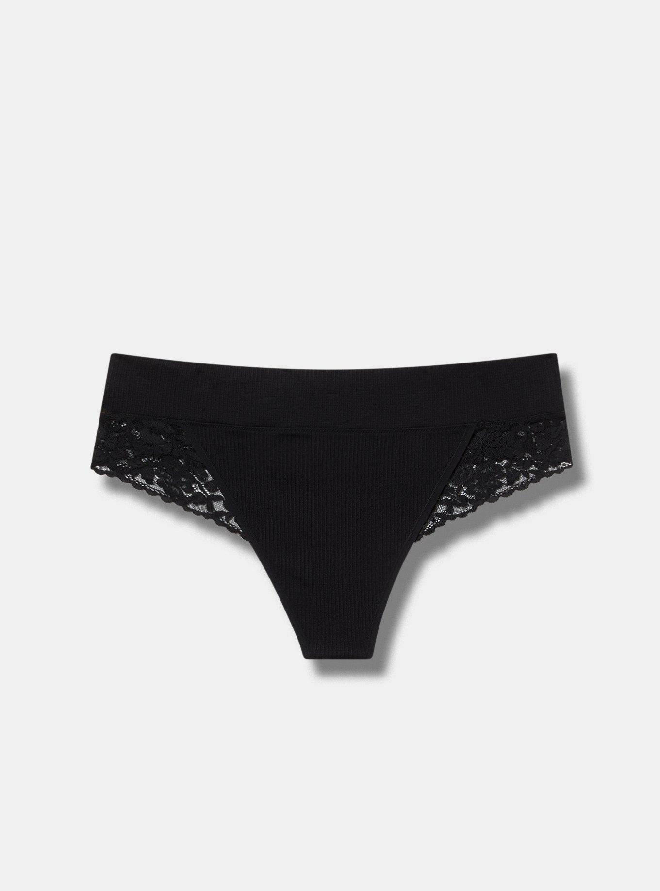 Seamless Flirt Mid Rise Thong Panty