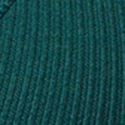 Plus Size Seamless Rib Mid-Rise Thong Panty, JUNE BUG, swatch