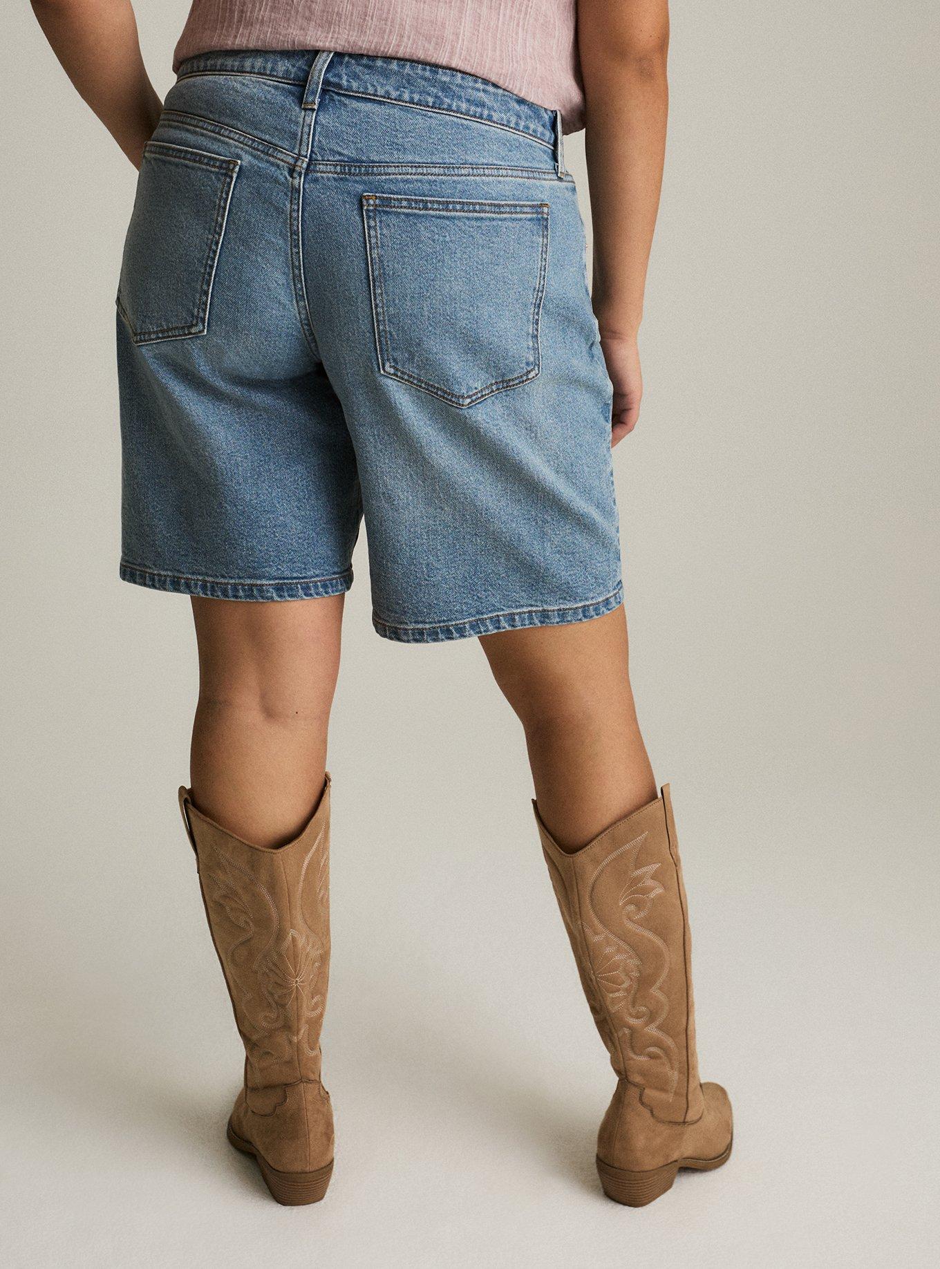 Festi Low-Rise Baggy Jort