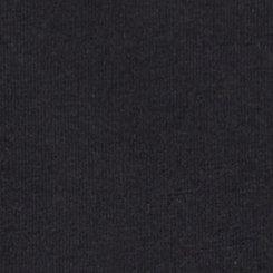 Mid-Rise Logo Cotton Cheeky Panty, RICH BLACK, swatch