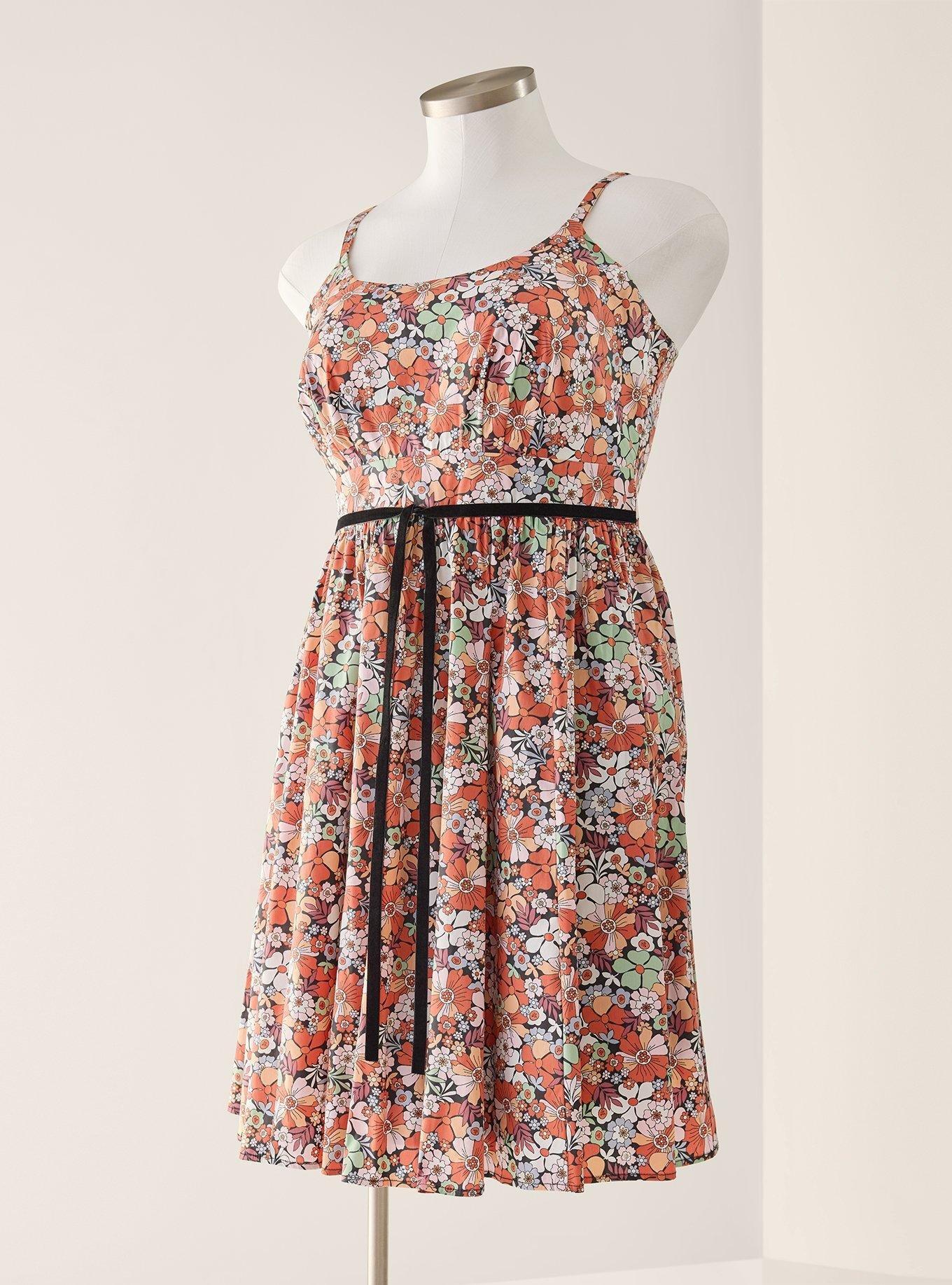 Retro Chic Swing Dress