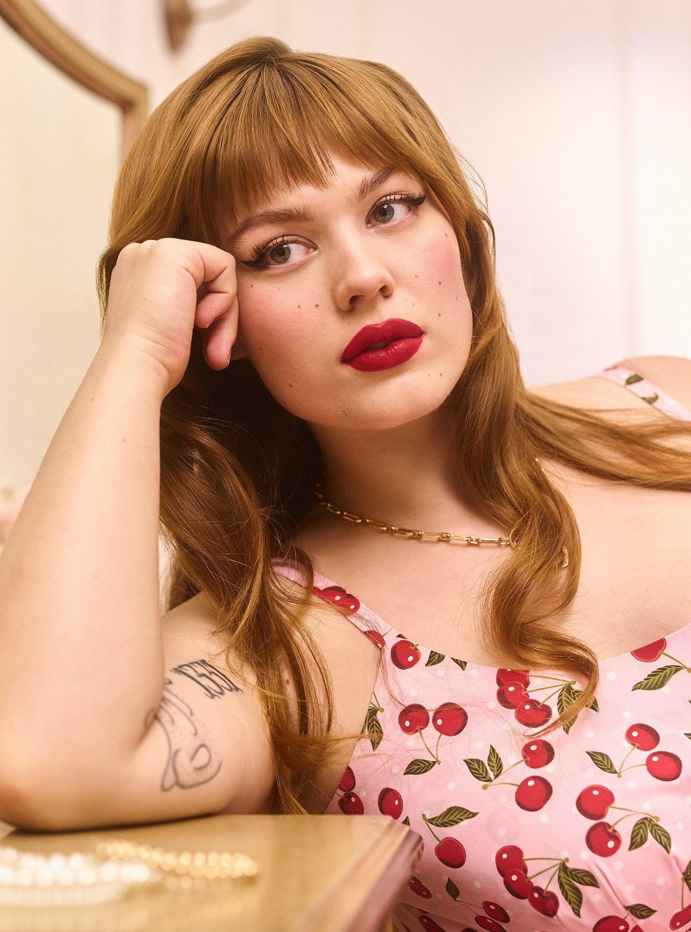 Retro Chic Tie Front Swing Dress