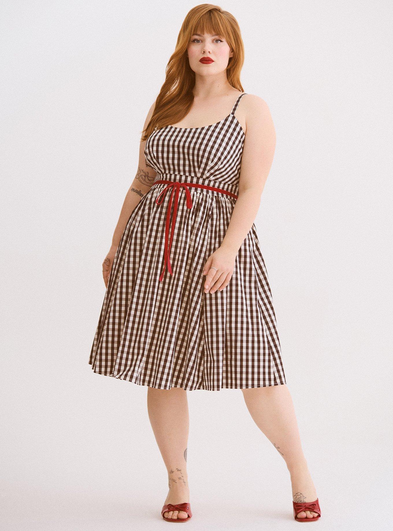 Plus Size - Mini Super Soft Skater Dress - Torrid