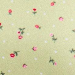 Retro Chic Tie Front Swing Dress, ADORE DITSY FLORAL LIGHT GREEN, swatch