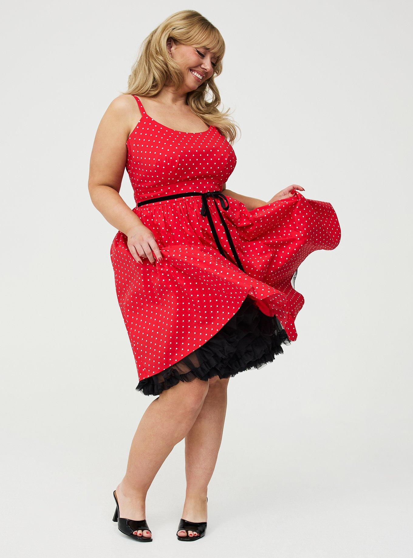 red and black pin up dress Checkered Swing Dress - Tv Inspired Vintage Dress Custom Made 1960s