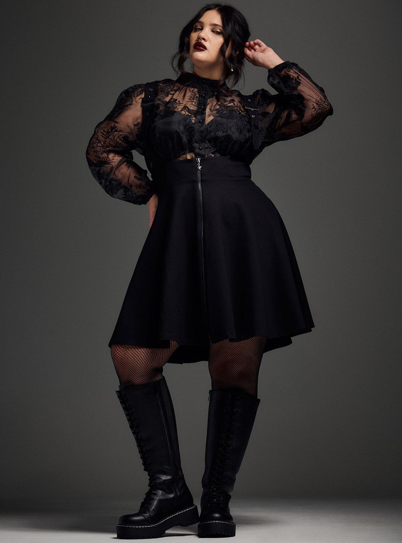 Nightfall Pinafore Dress