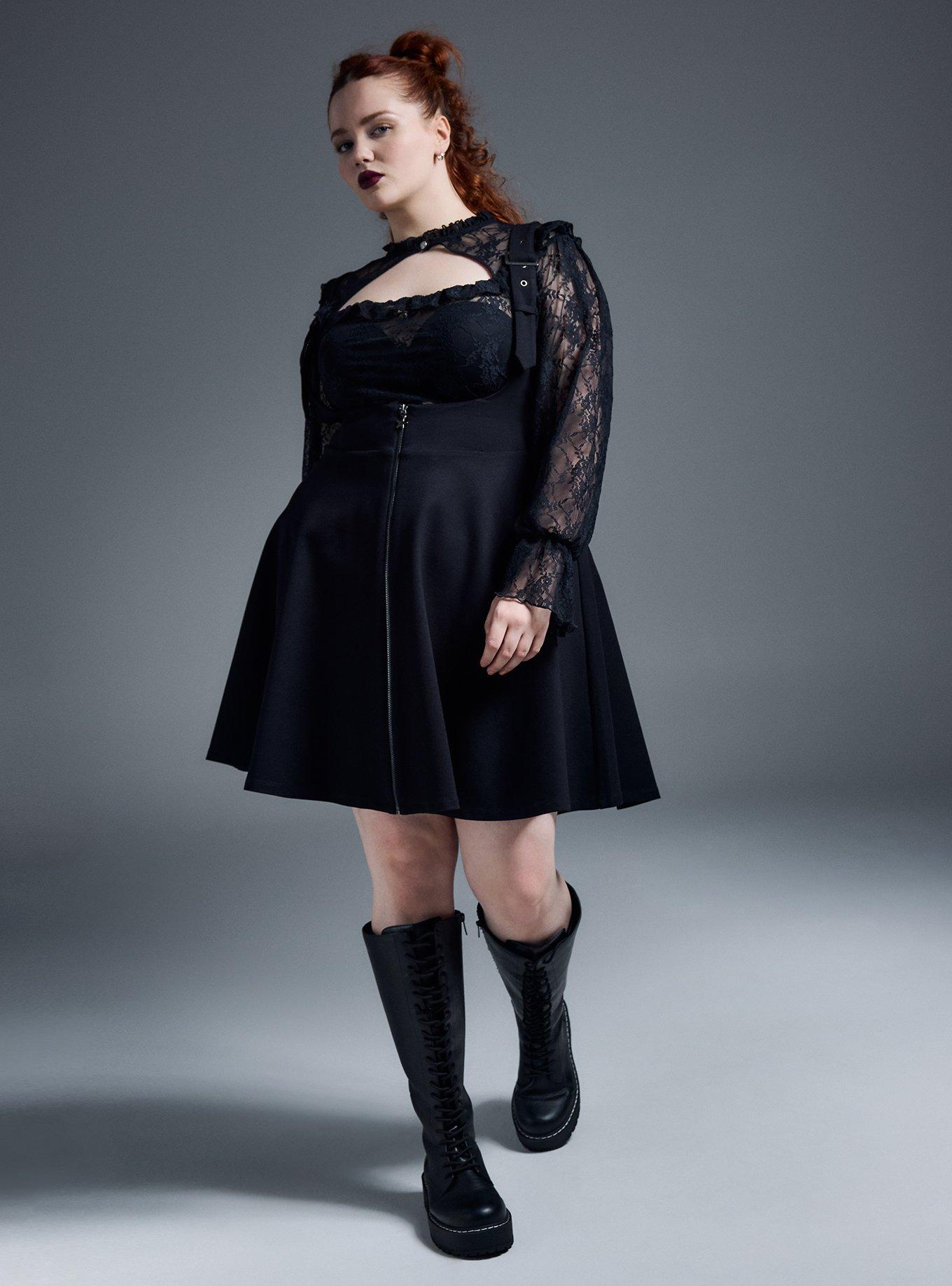 Nightfall Pinafore Dress