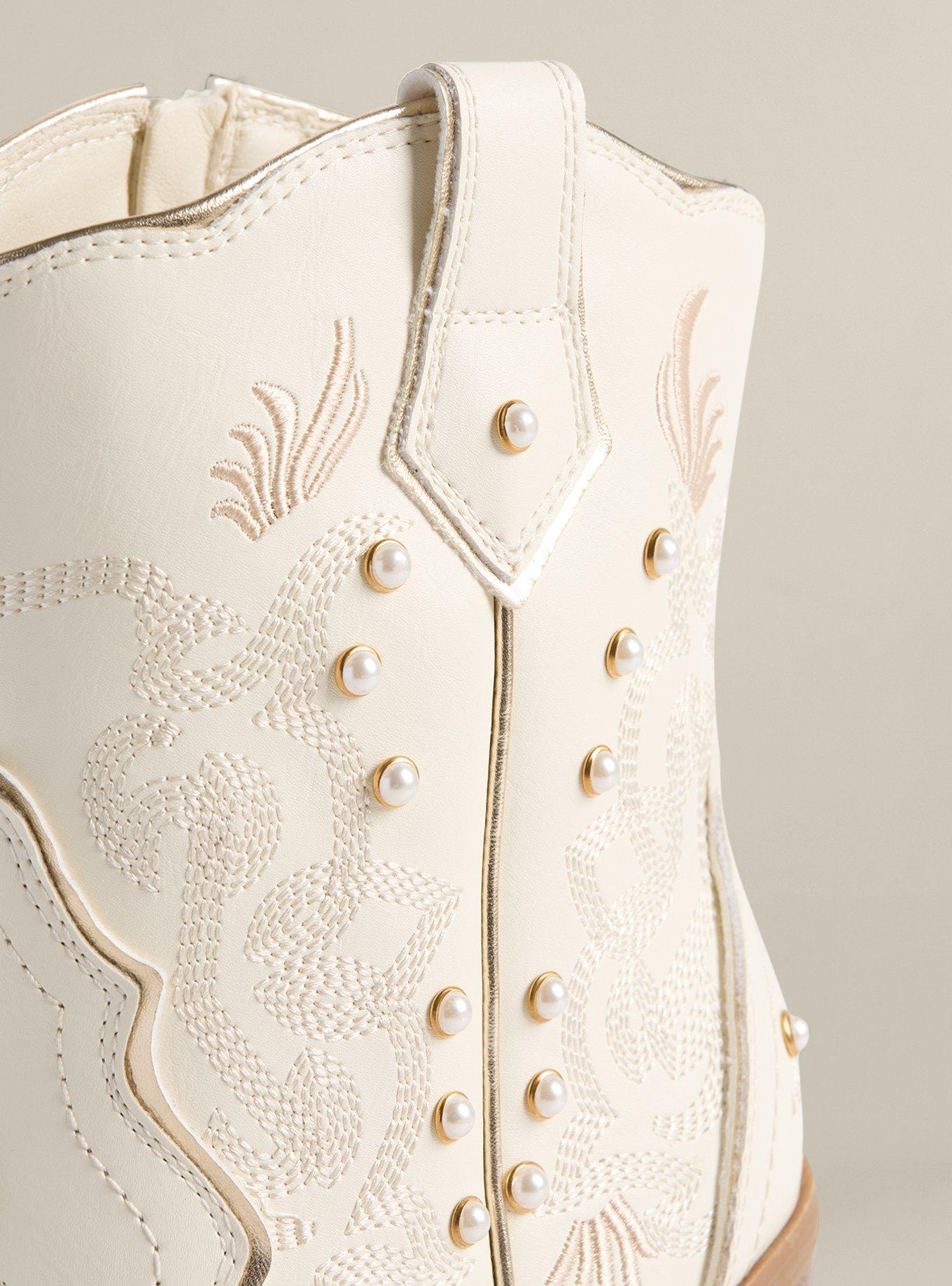Pearl Western Bootie (WW)