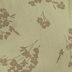 Plus Size Relaxed Button-Front Blouse, WHIMSY FLORAL GREEN, swatch