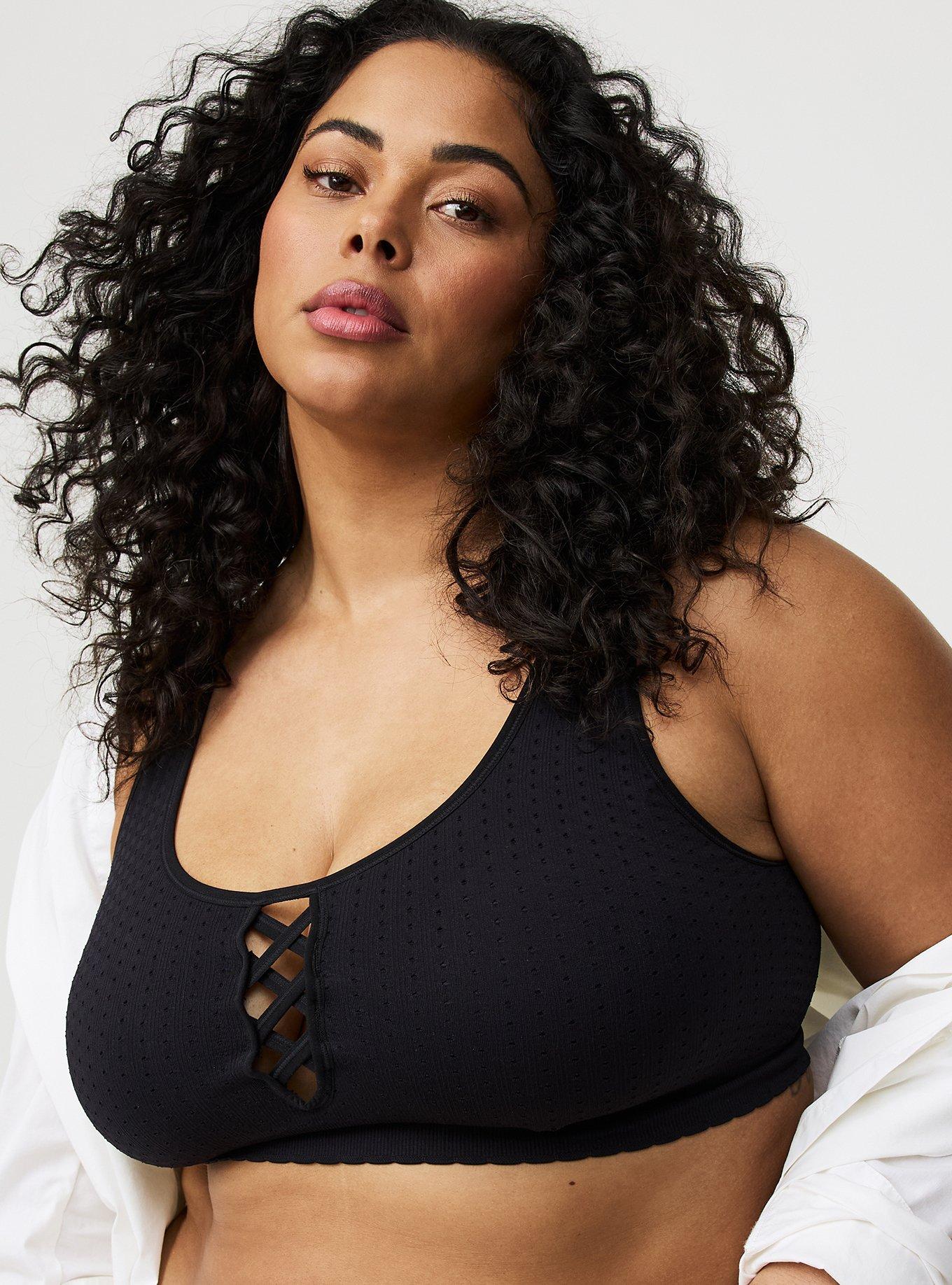 XO Unlined Seamless Bralette