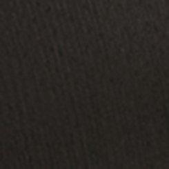 Plus Size Tie Front Blouse, DEEP BLACK, swatch