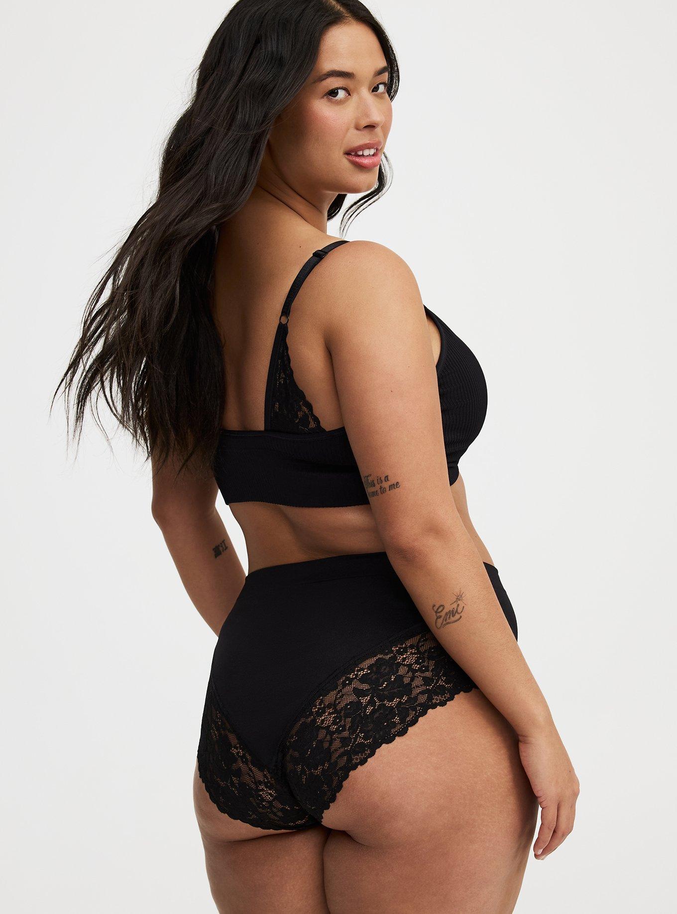 Seamless Smooth Mid-Rise Brief Panty