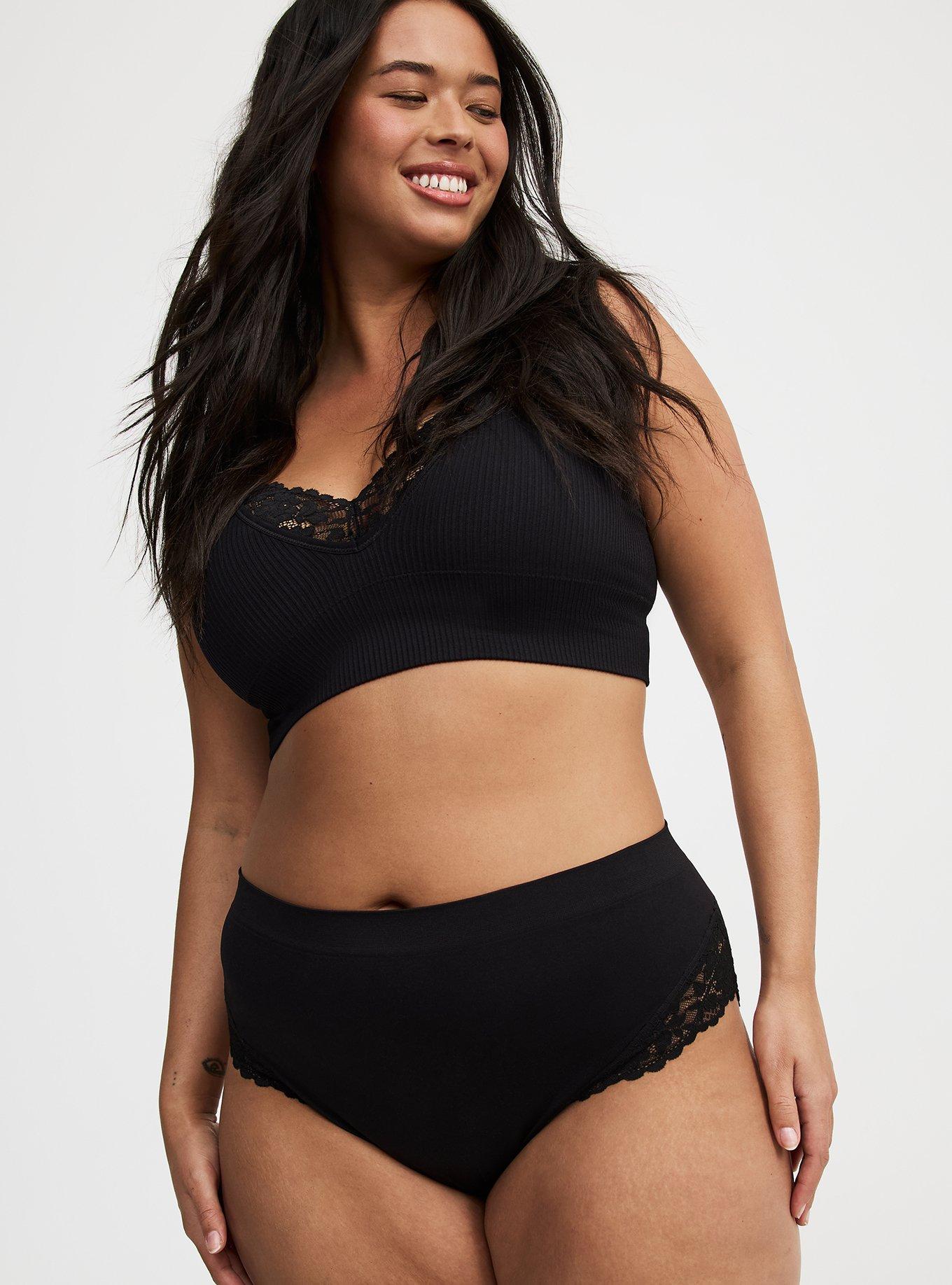 Seamless Smooth Mid-Rise Brief Panty