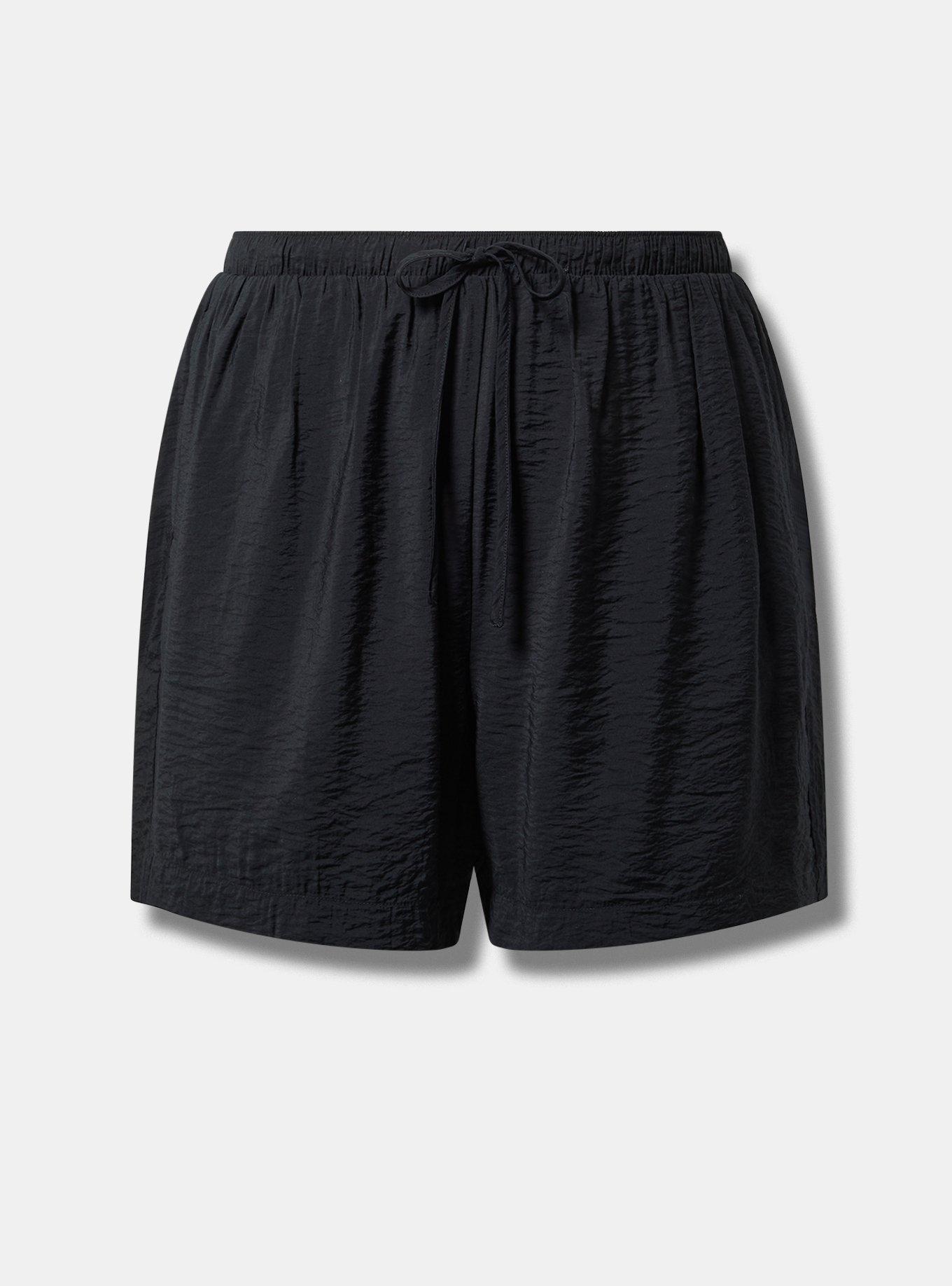 Crinkle Tie Waist Short