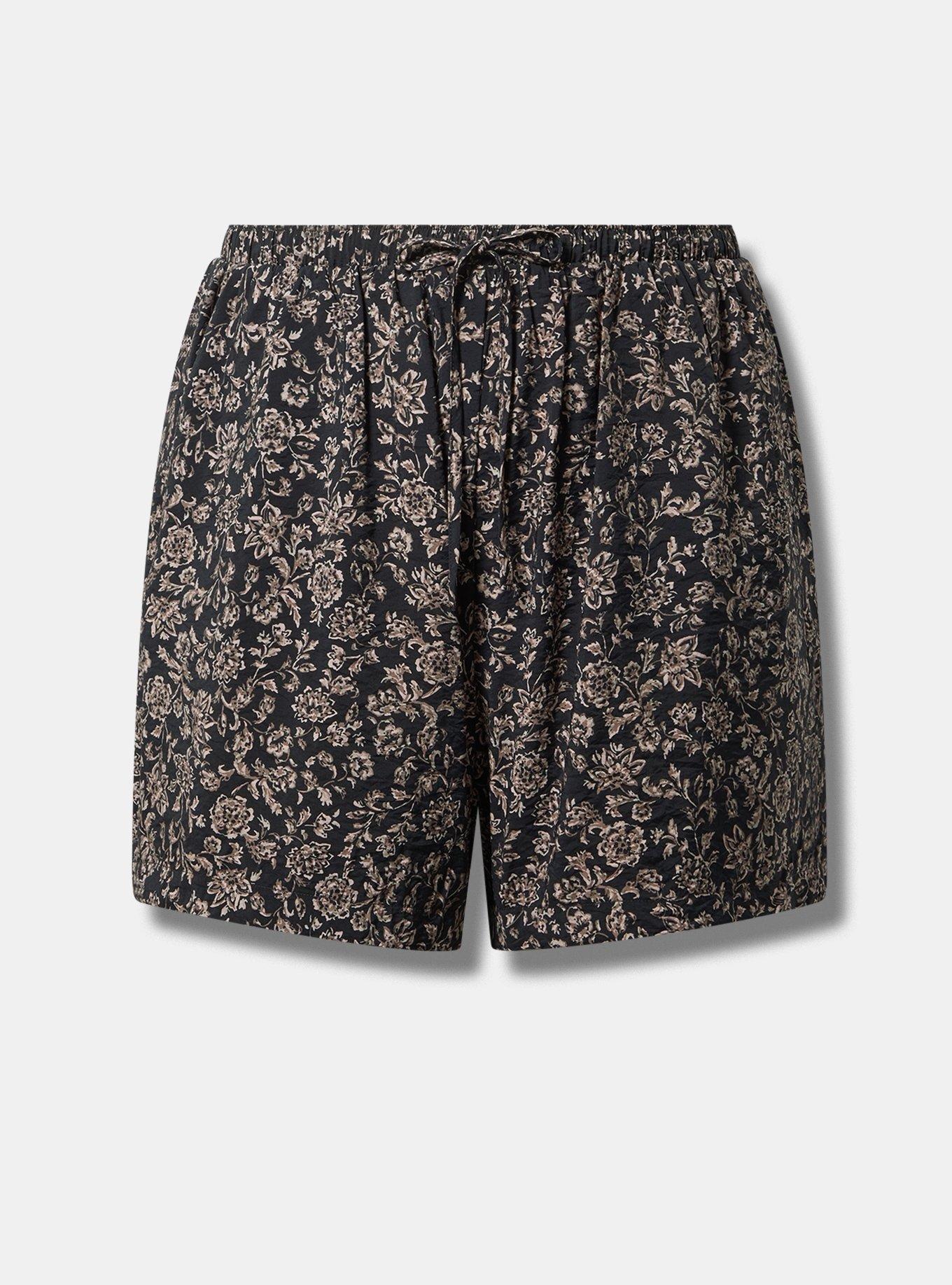 Pull-On Drawstring Shorts