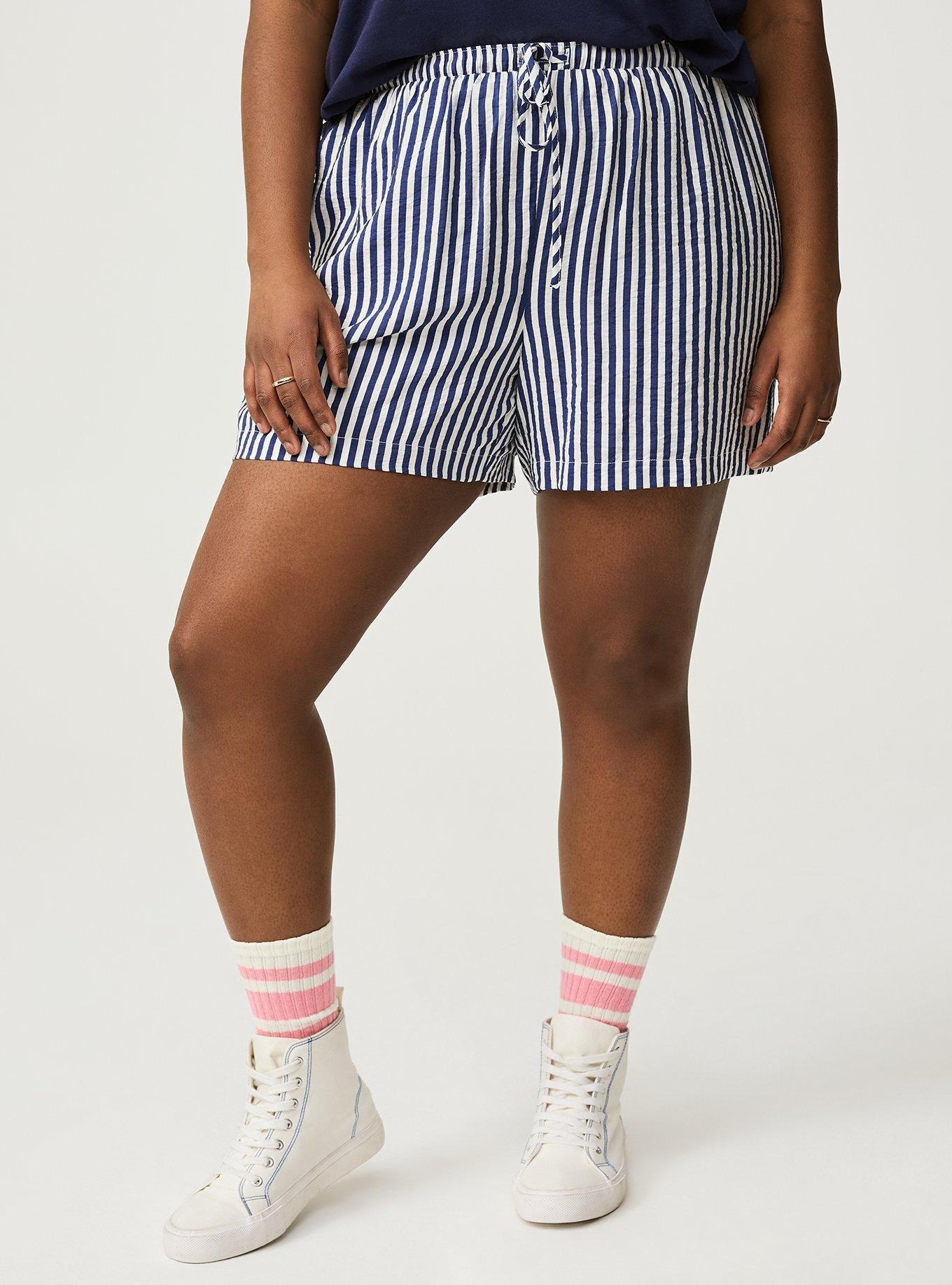 Pull-On Drawstring Shorts