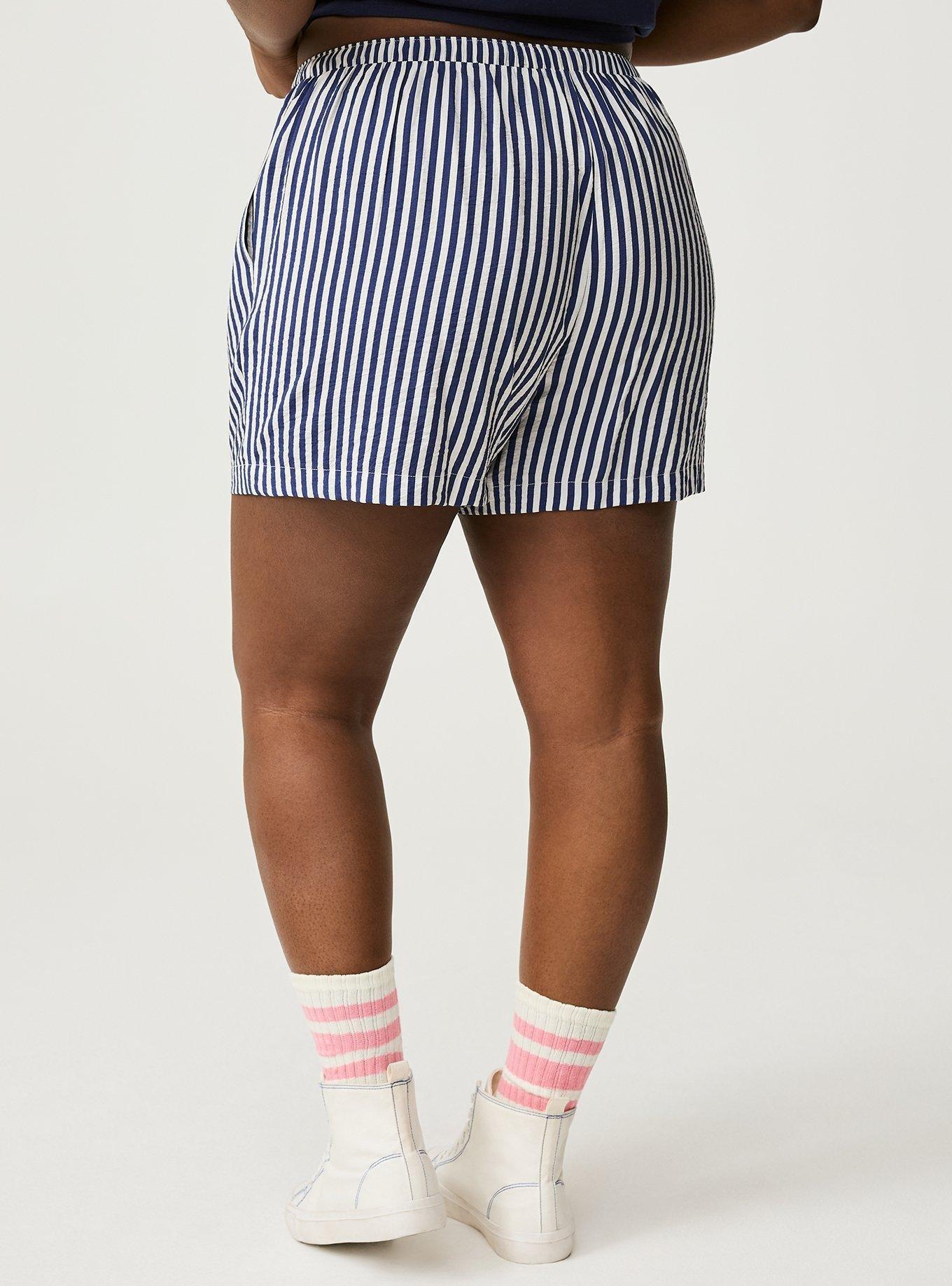 Pull-On Drawstring Shorts