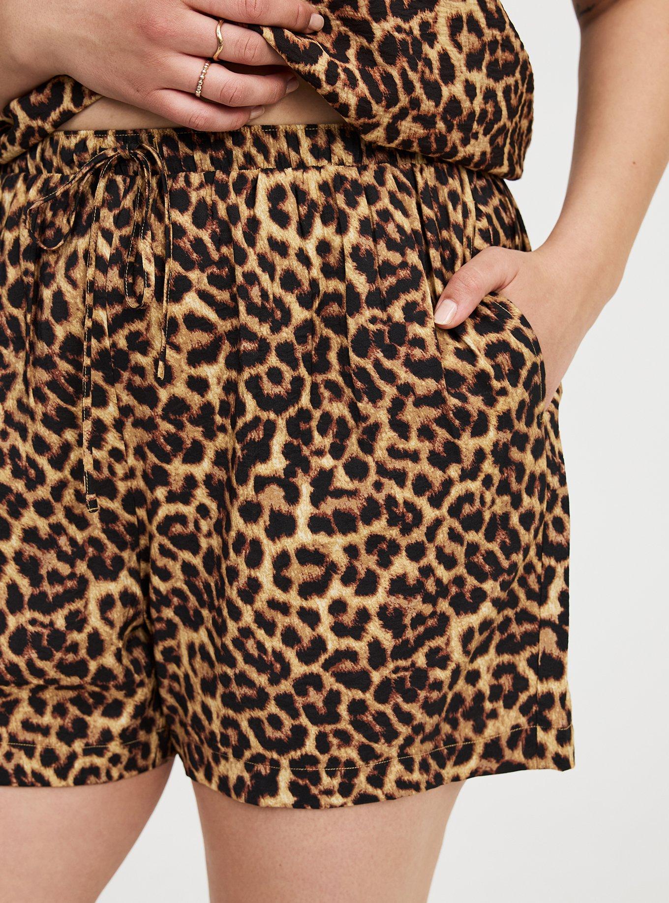 Pull-On Drawstring Shorts