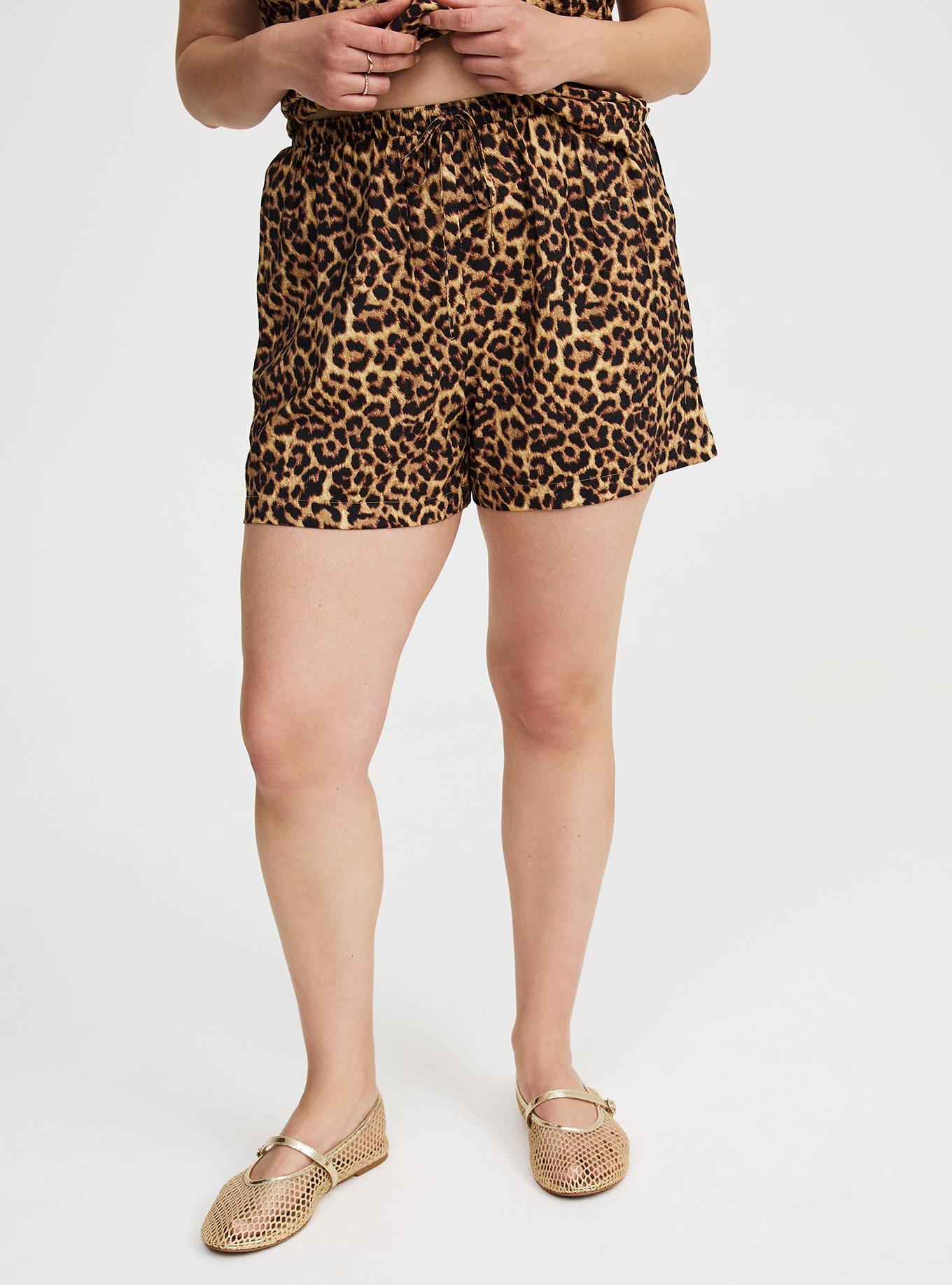 Pull-On Drawstring Shorts