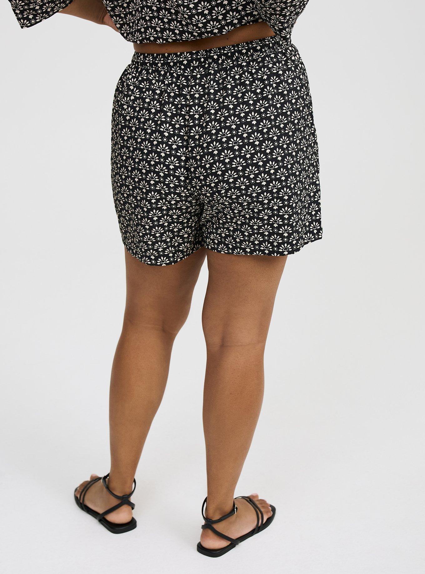 Pull-On Drawstring Shorts