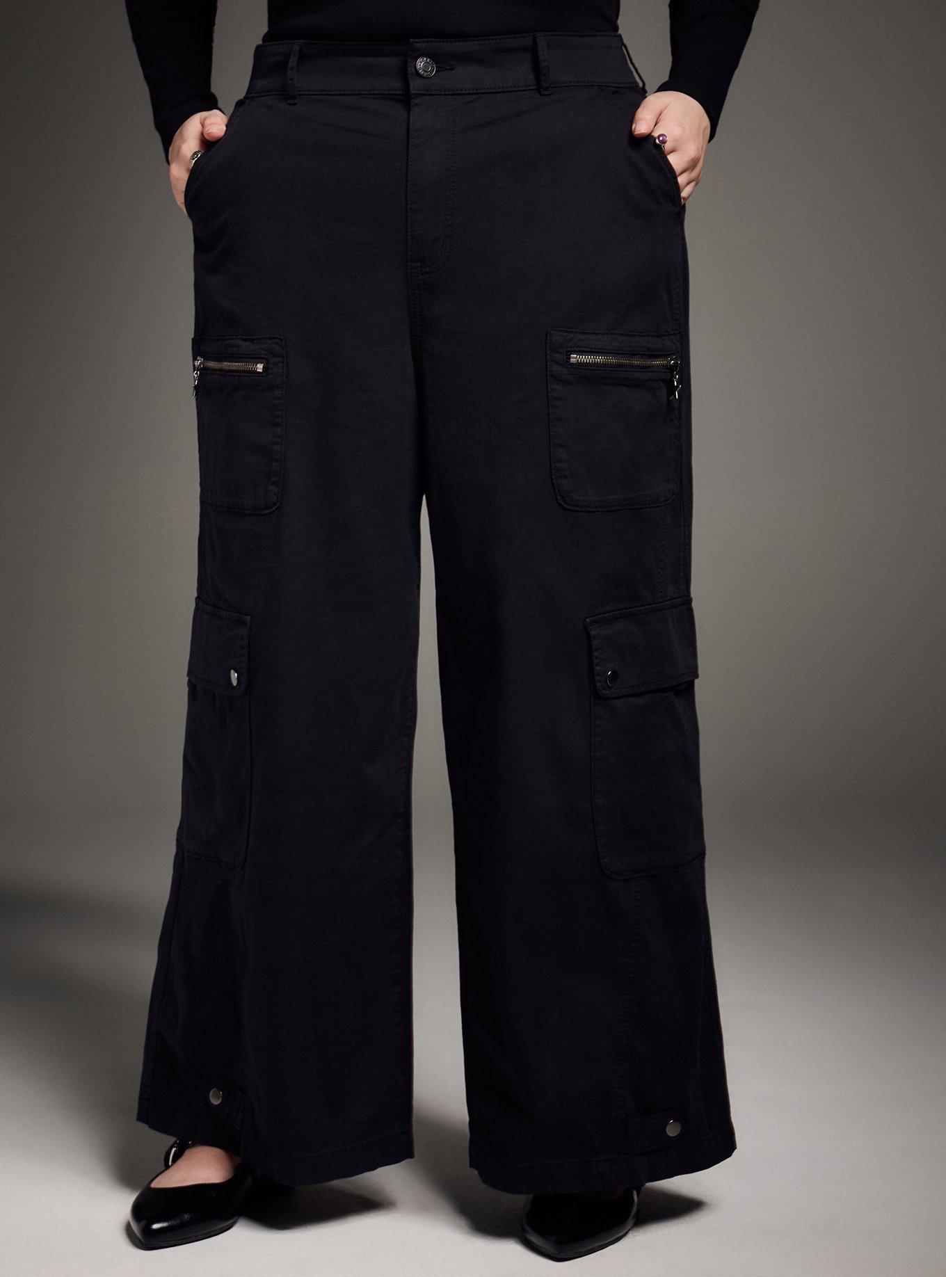 Plus Size - Nightfall Baggy Cargo Pant - Torrid