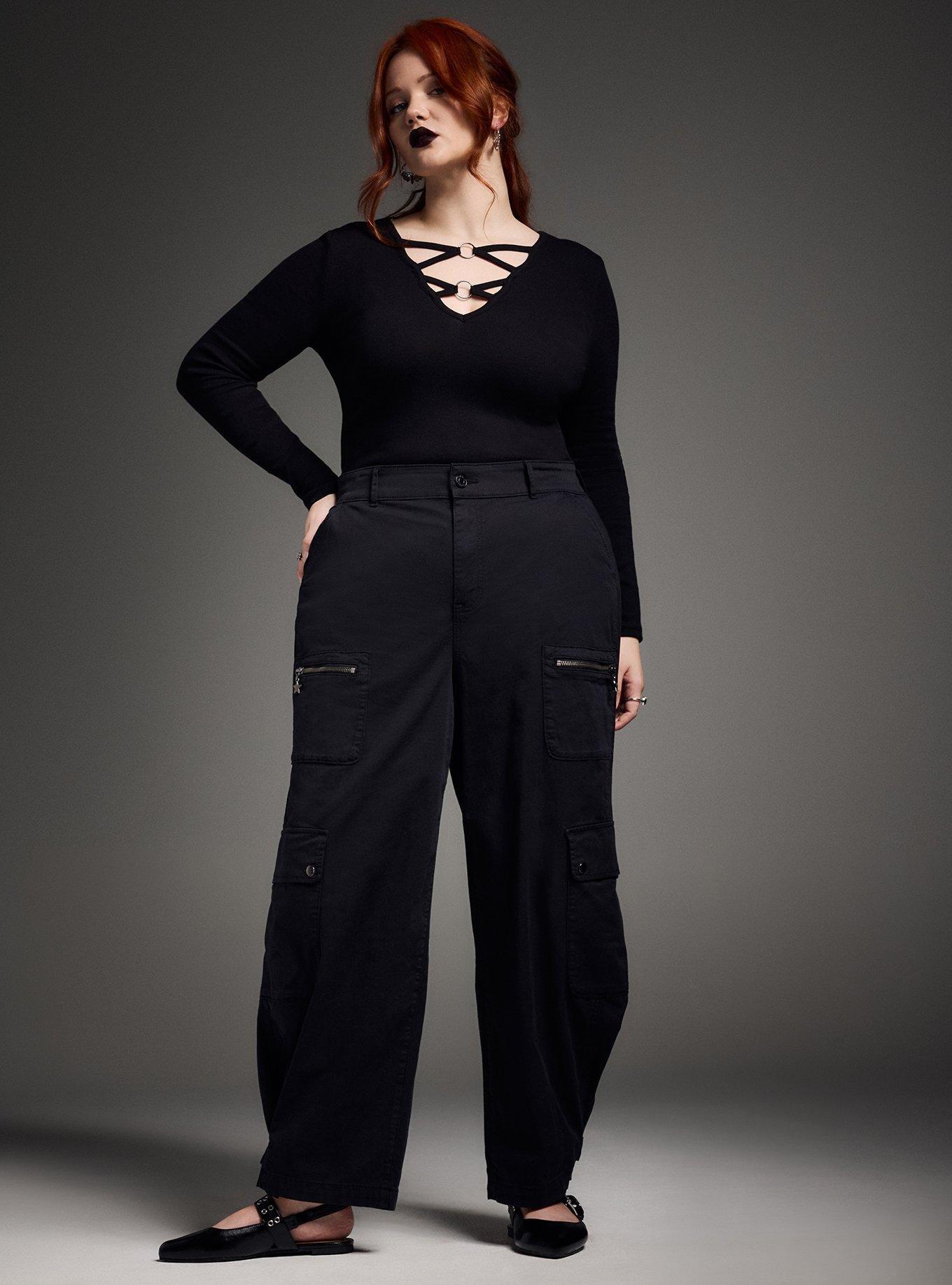 Plus Size - Nightfall Baggy Cargo Pant - Torrid