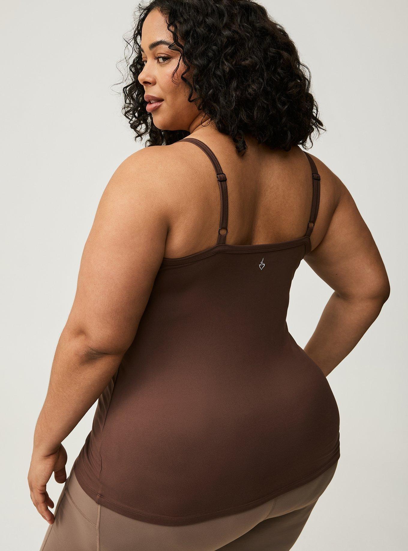 Ruched Active Cami