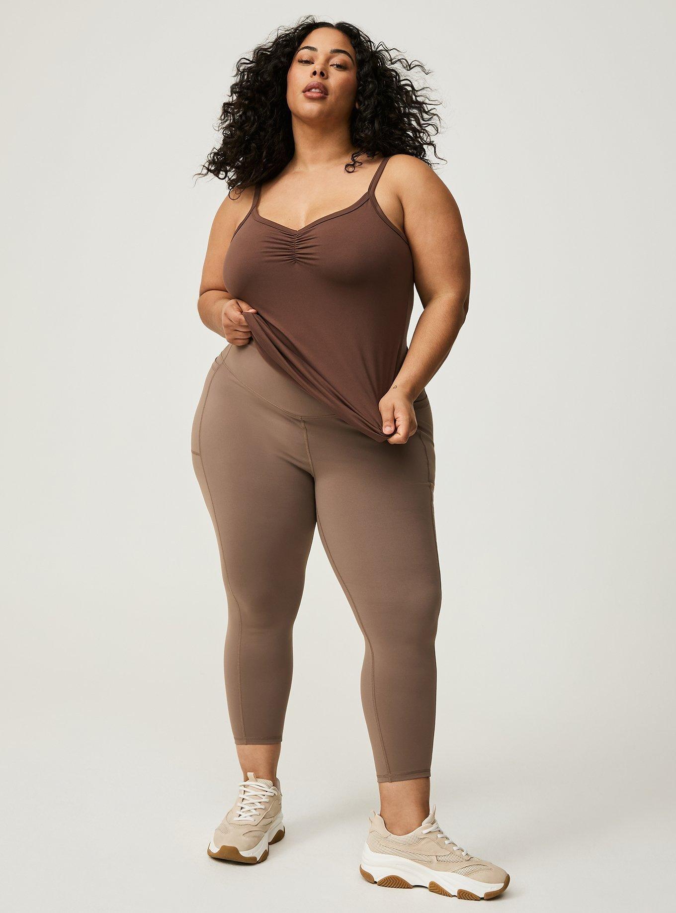 Ruched Active Cami