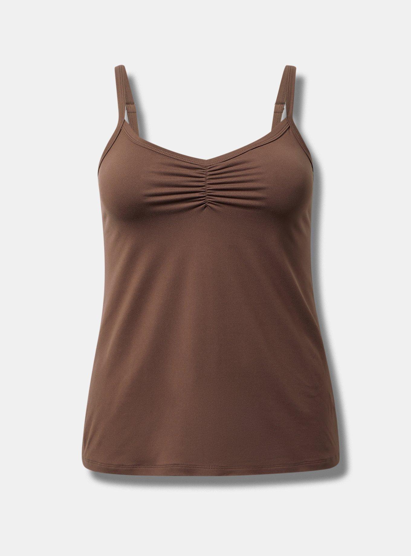 Ruched Active Cami