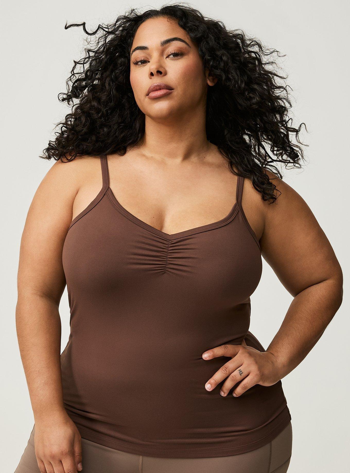 Ruched Active Cami