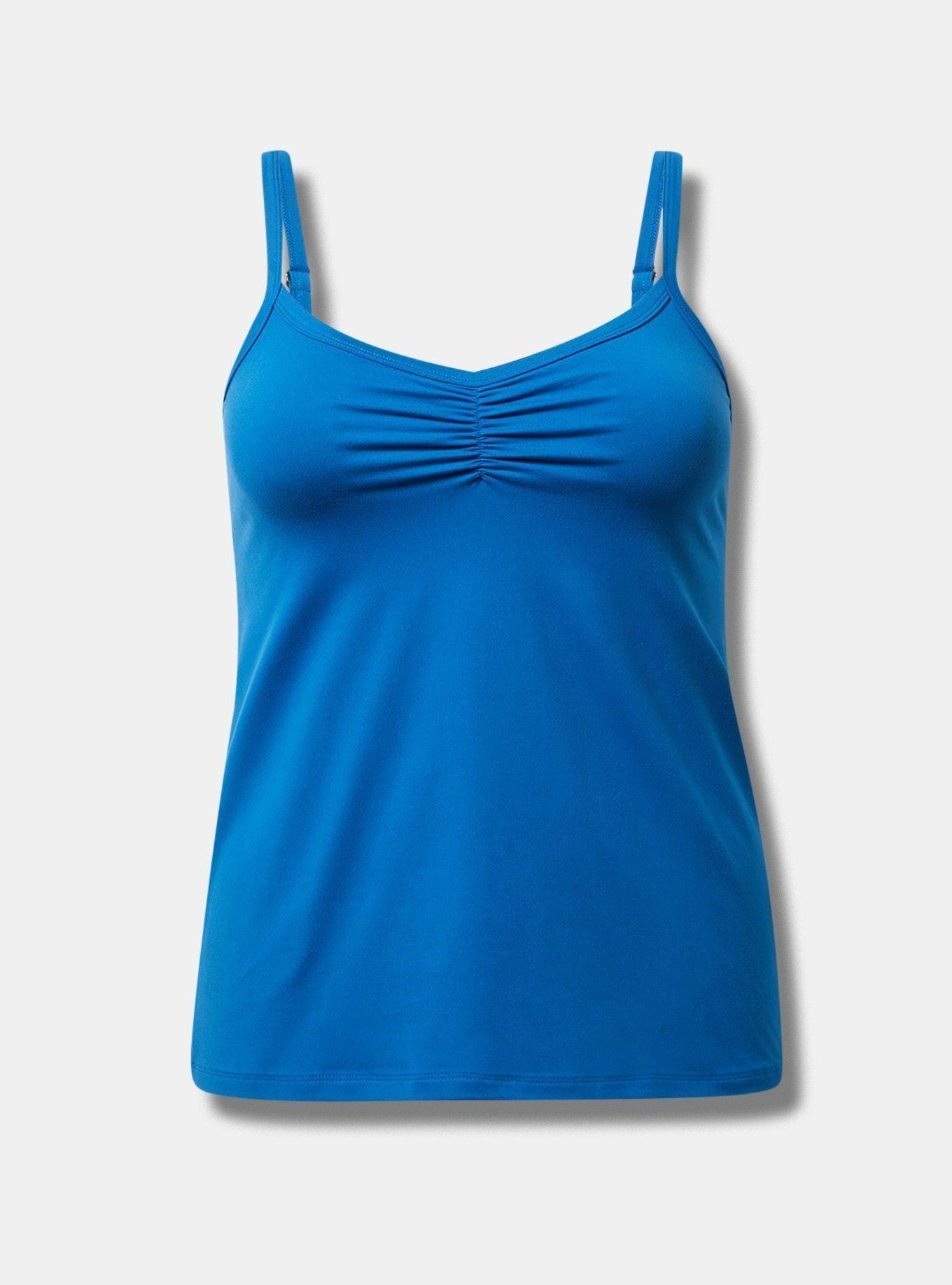 Ruched Active Cami