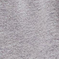 TRU Everyday Fleece Relaxed Active Short, MED HEATHER GREY, swatch