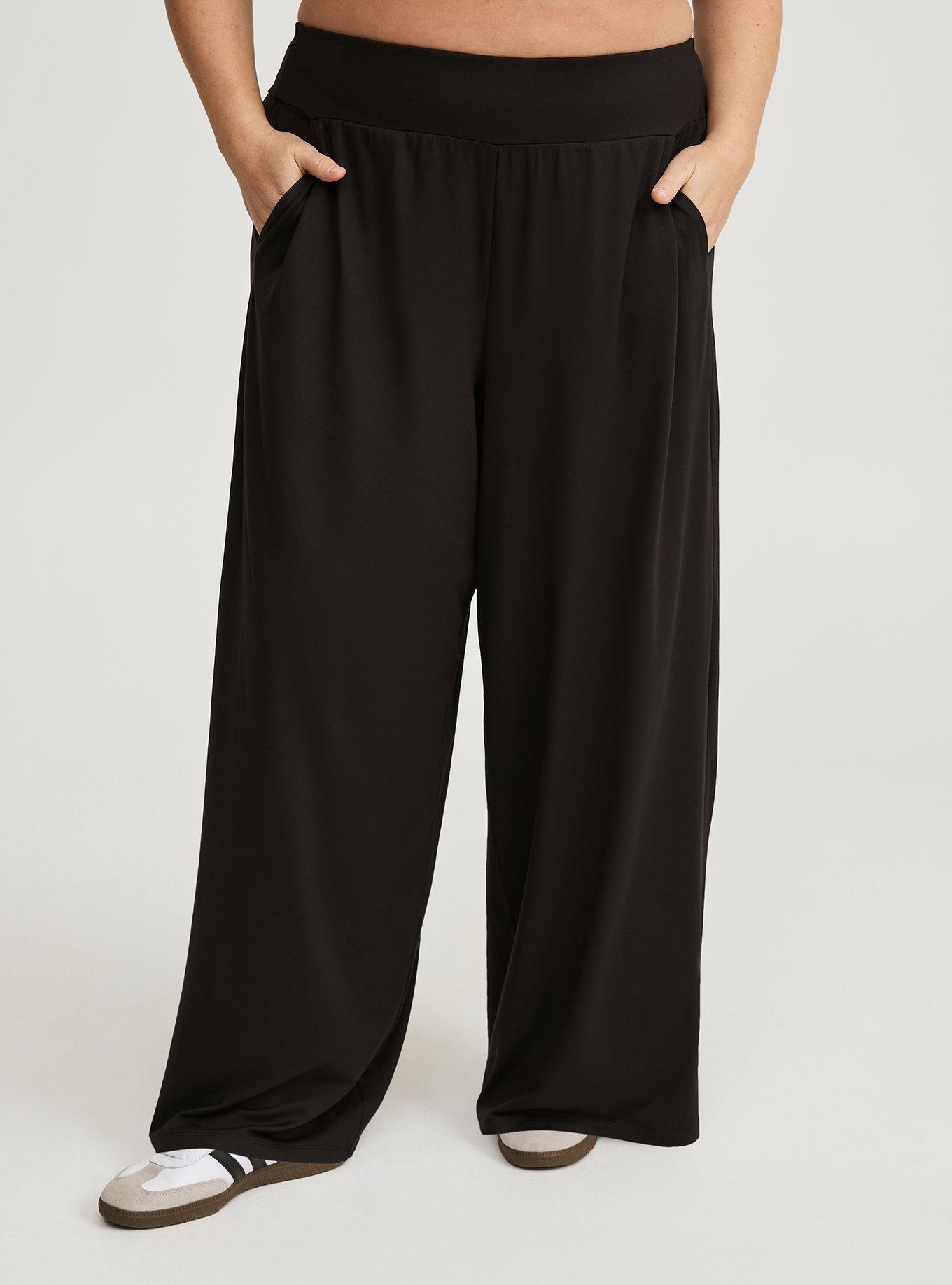 Wide Leg Active Legging