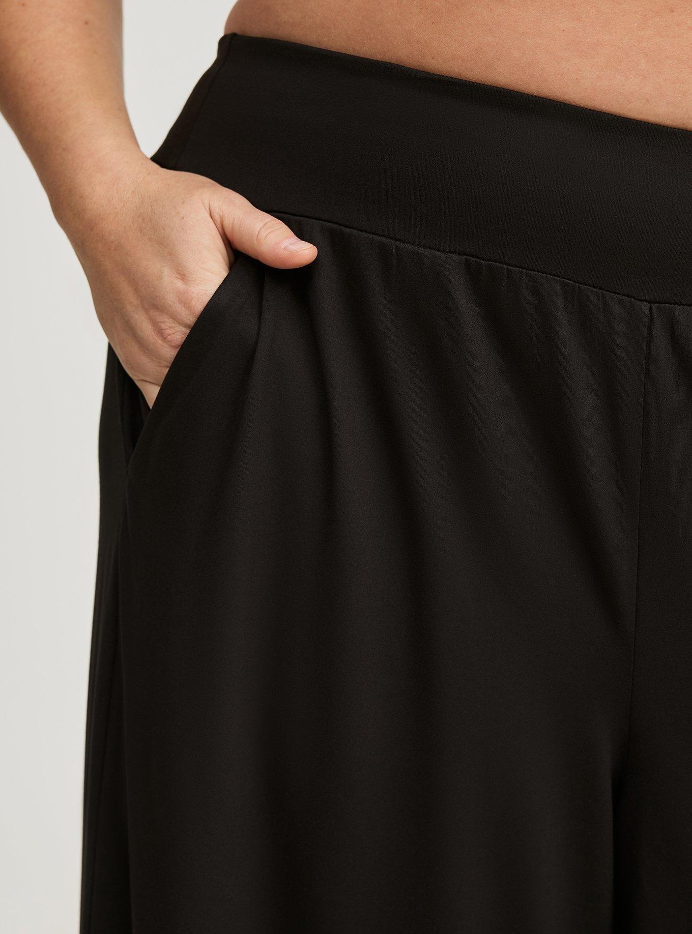 Wide Leg Active Legging