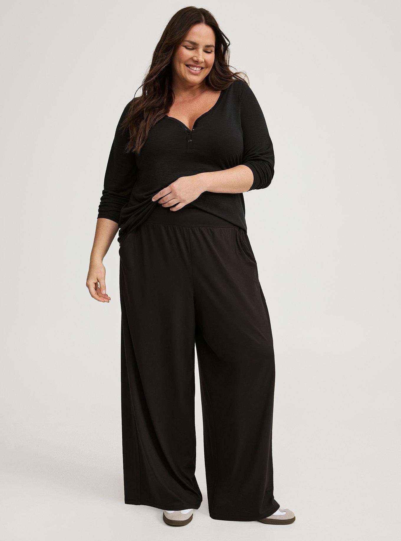Wide Leg Active Legging