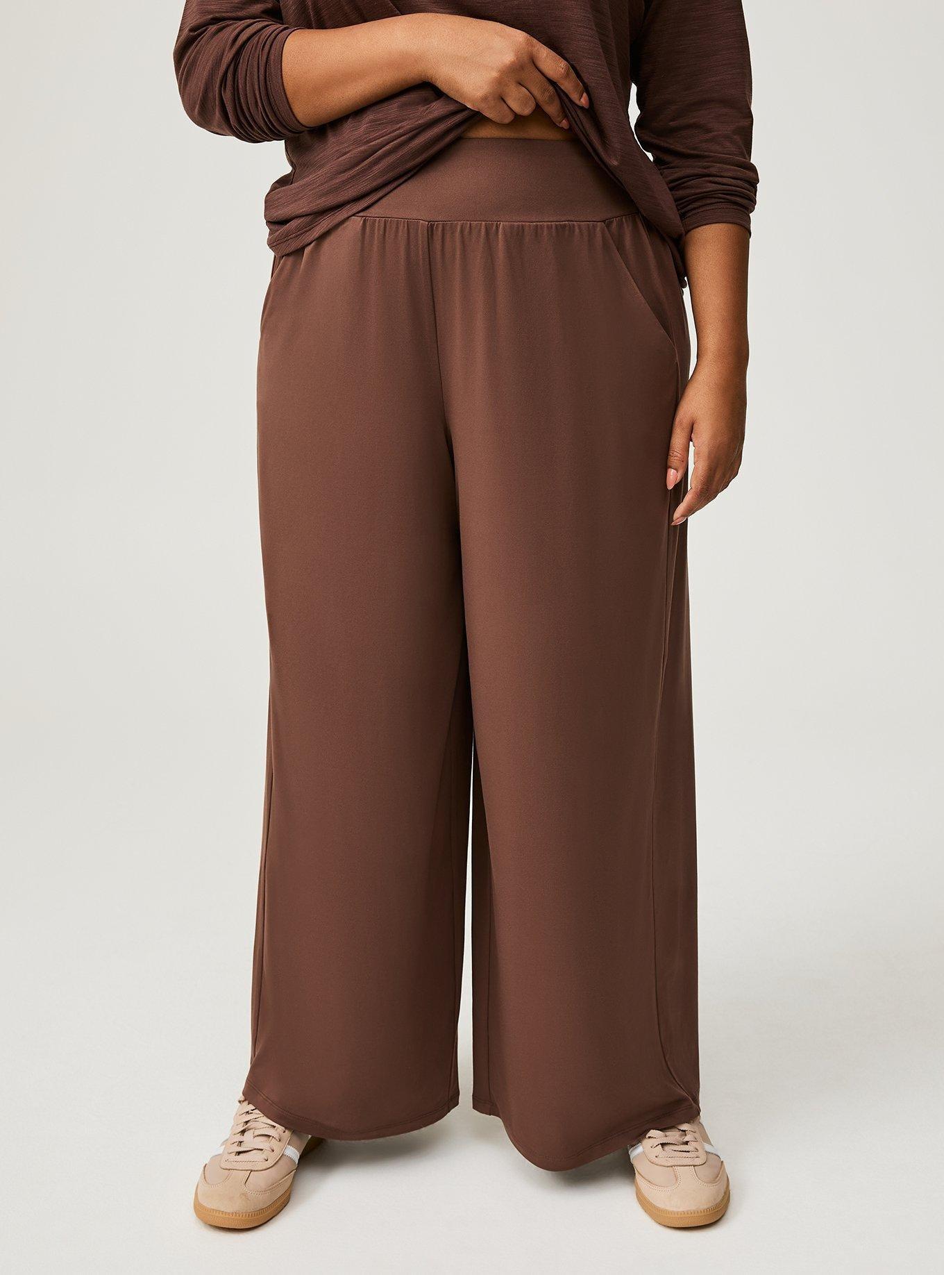 Wide Leg Active Pant
