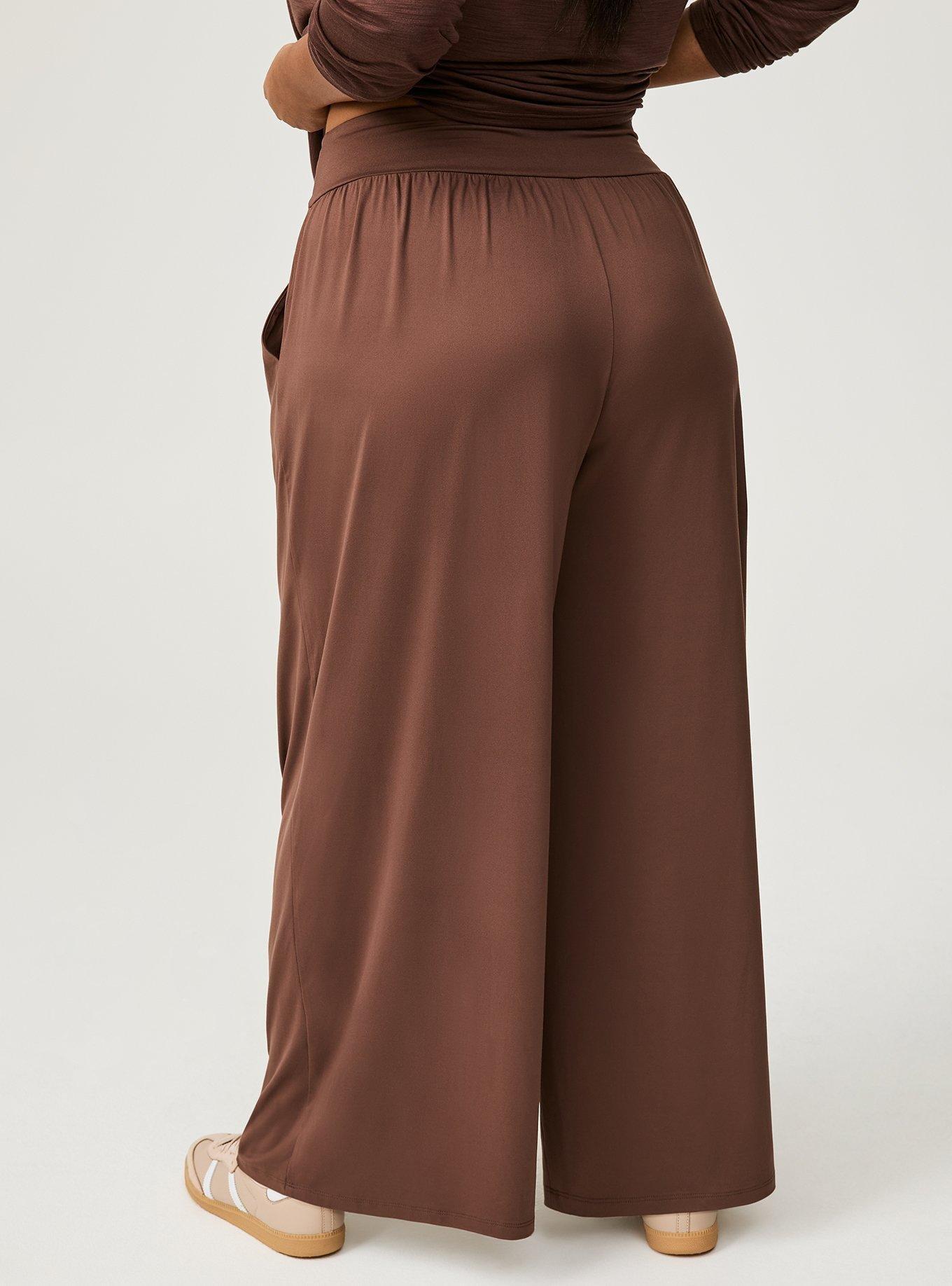 Wide Leg Active Pant