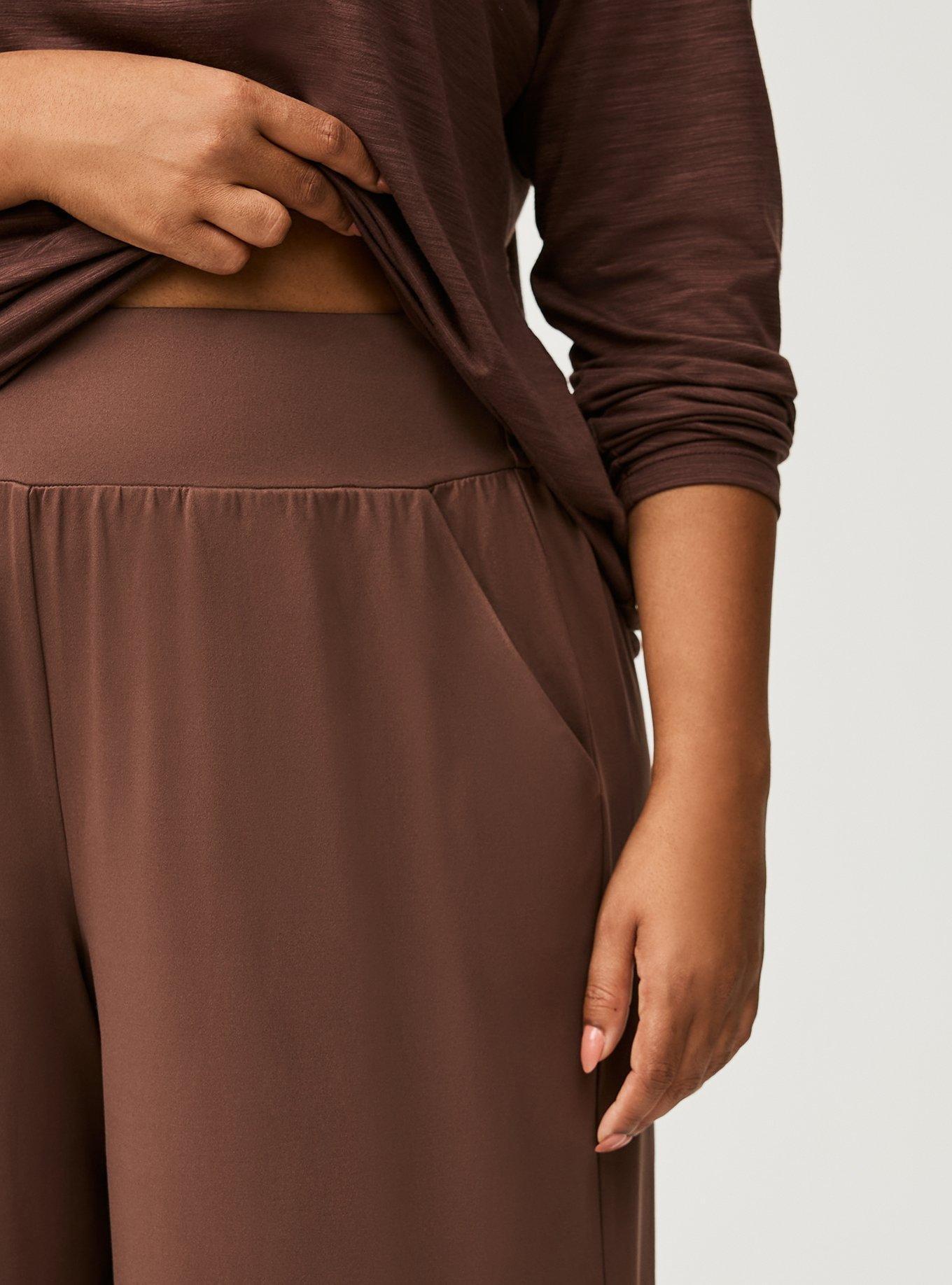 Wide Leg Active Pant