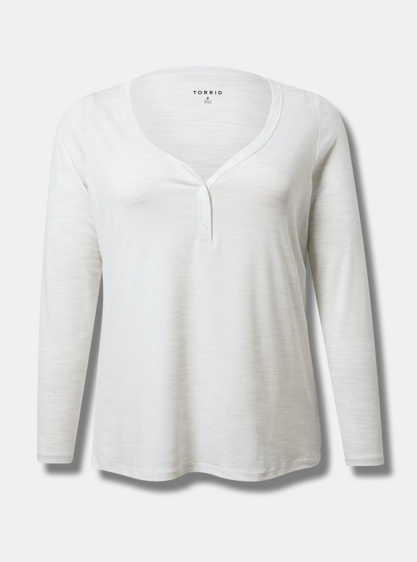 Lyocell Henley Tee