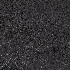 Triple Band Heel (WW), BLACK, swatch