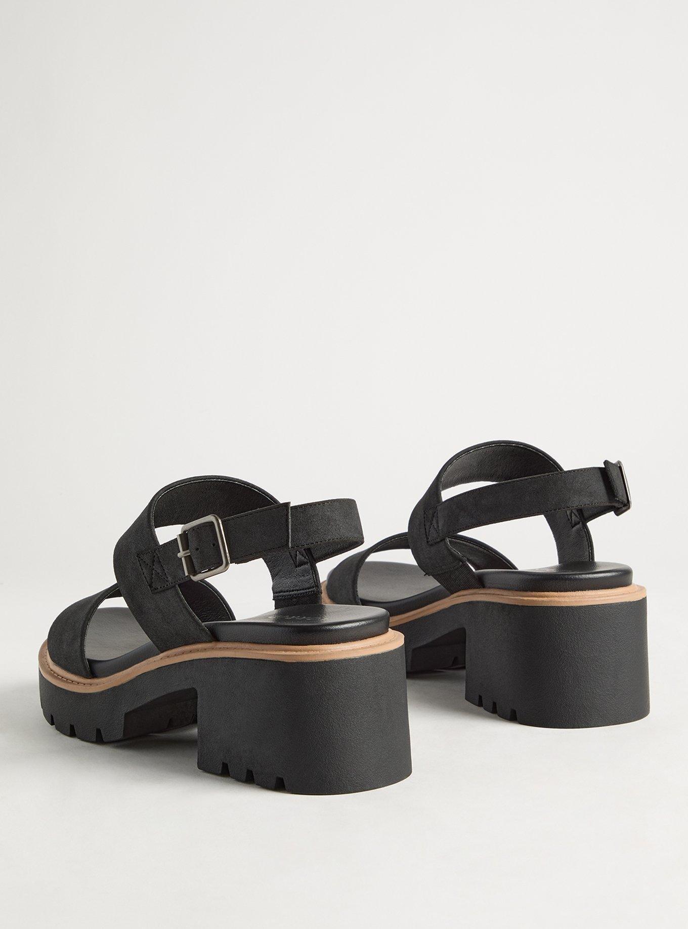 Lug Bottom Heeled Sandal (WW)