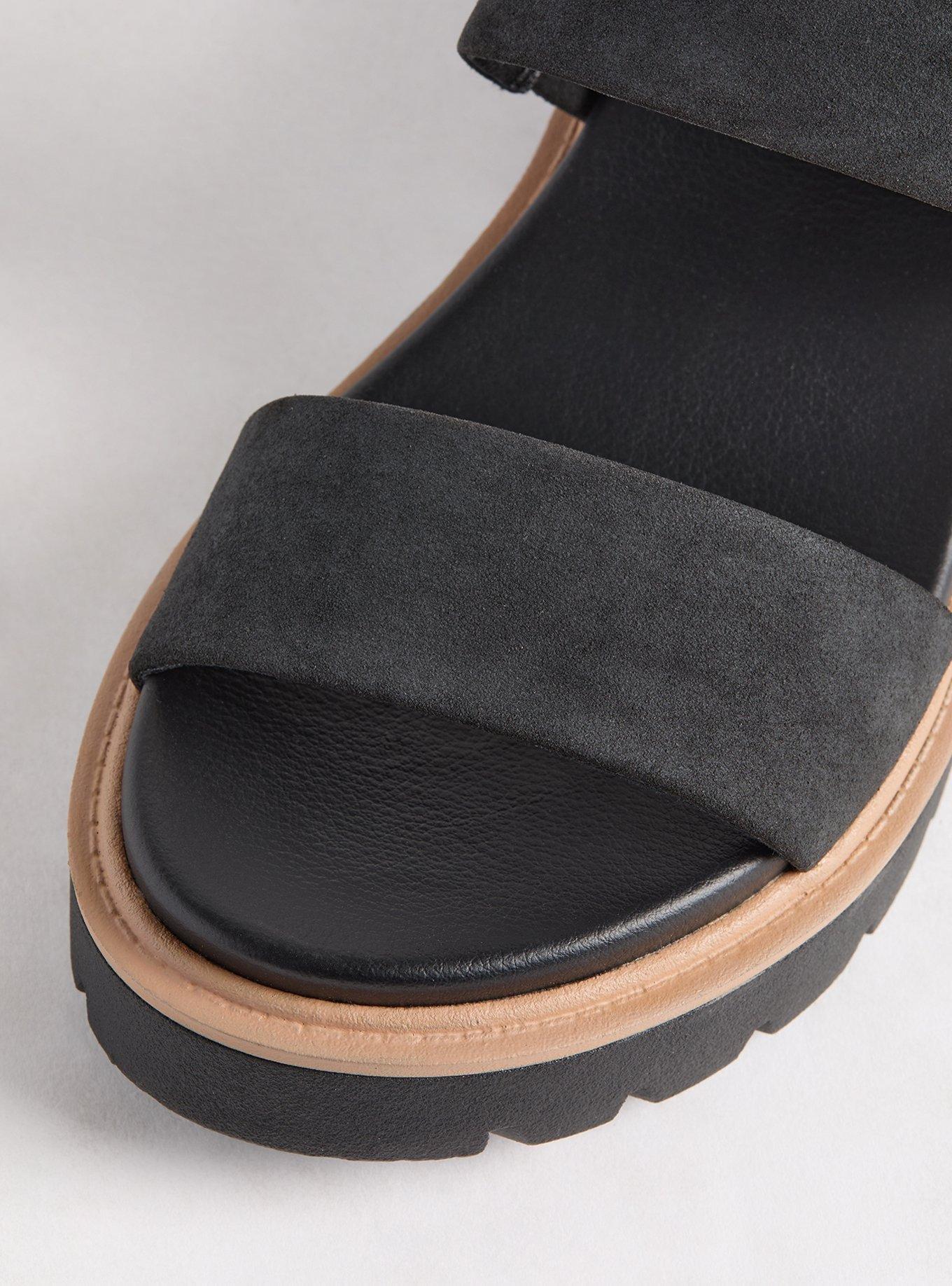 Lug Bottom Heeled Sandal (WW)