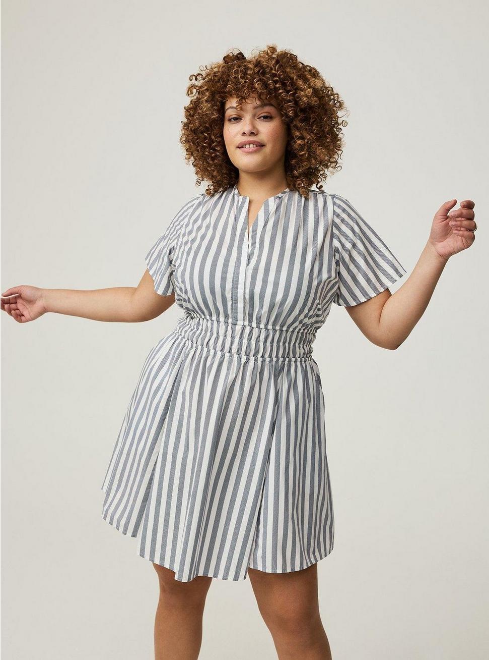 Plus Size - Skater Mini Dress - Torrid Plus Size - Skater Mini Dress - Torrid