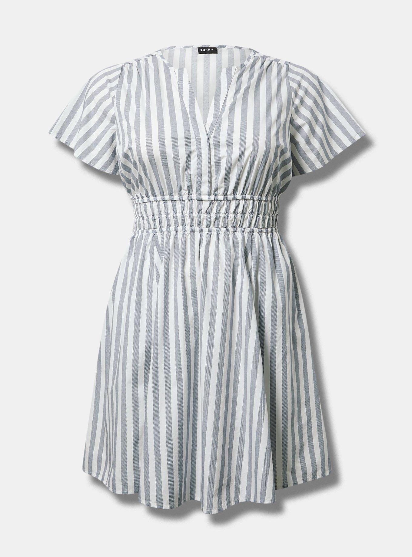 Skater Mini Dress, , flat