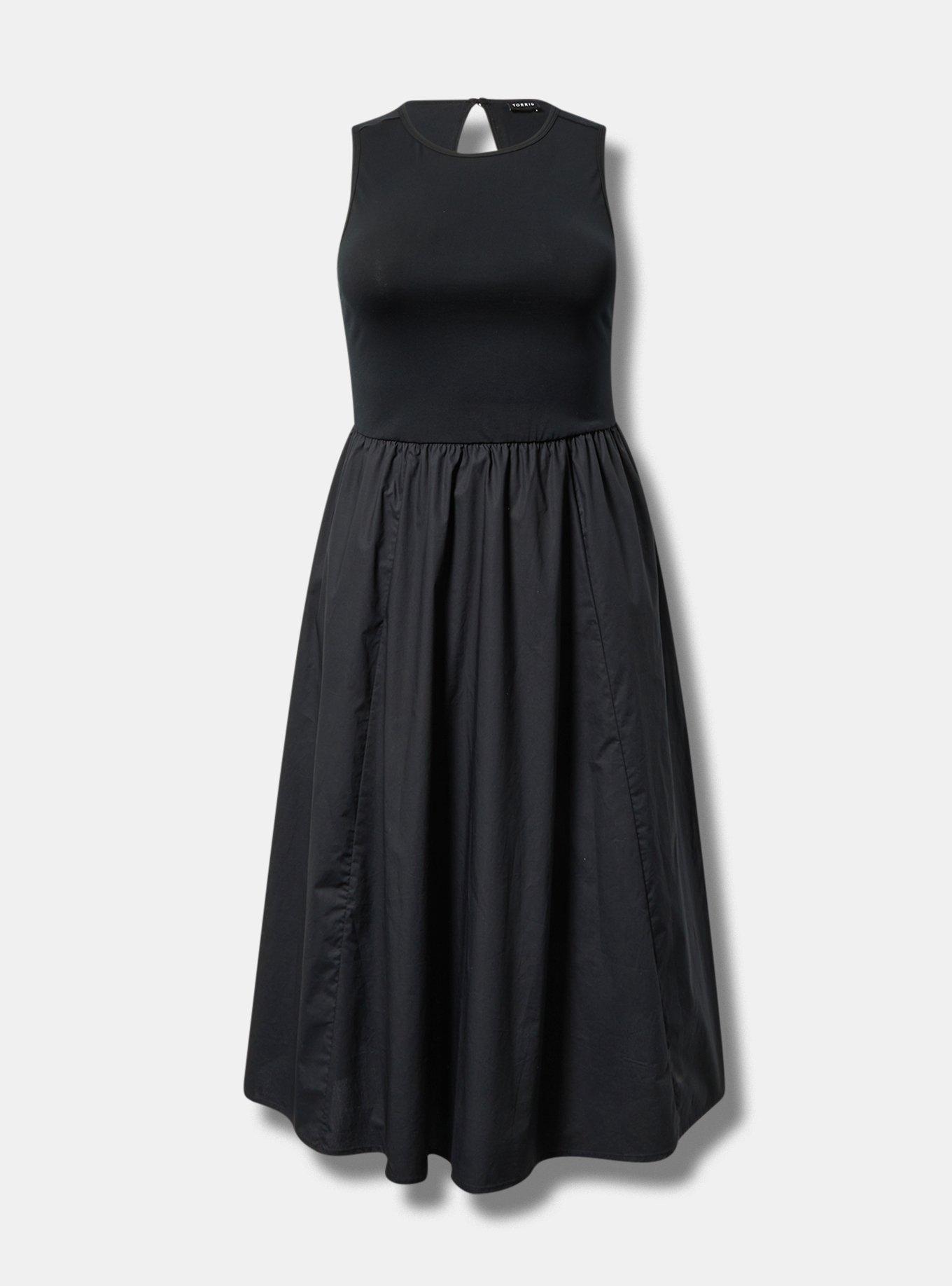 A-Line Midi Dress